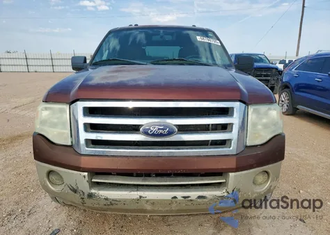 2008 Ford Expedition Eddie Bauer из США, поврежденный, VIN 1FMFU17538LA72757